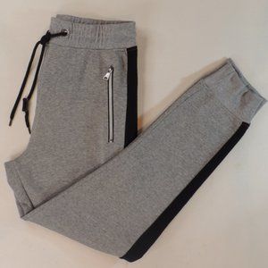 Galaxy by Harvic Men's Gray Sweatpant, Size S